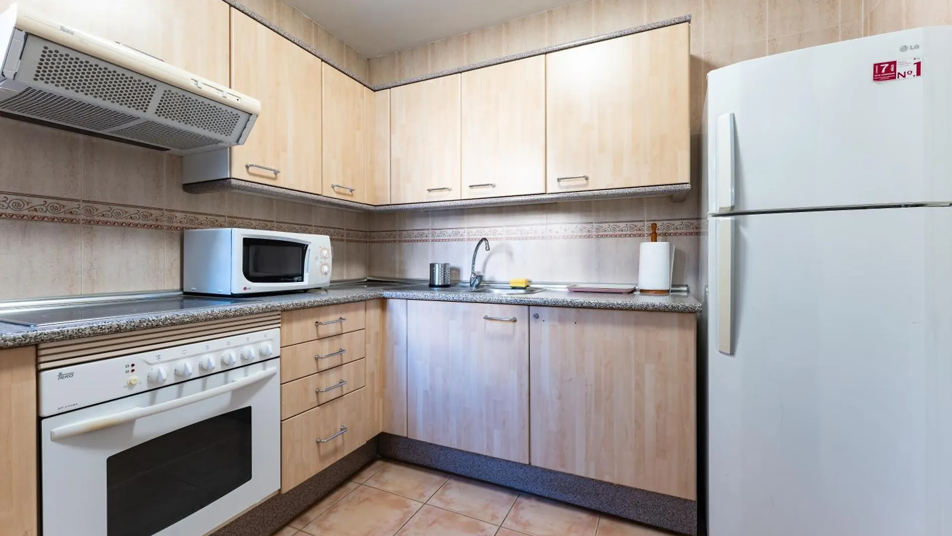 Apartment Apartamento A Pocos Metros De La Playa Y Pista De Padel Fuengirola Spain