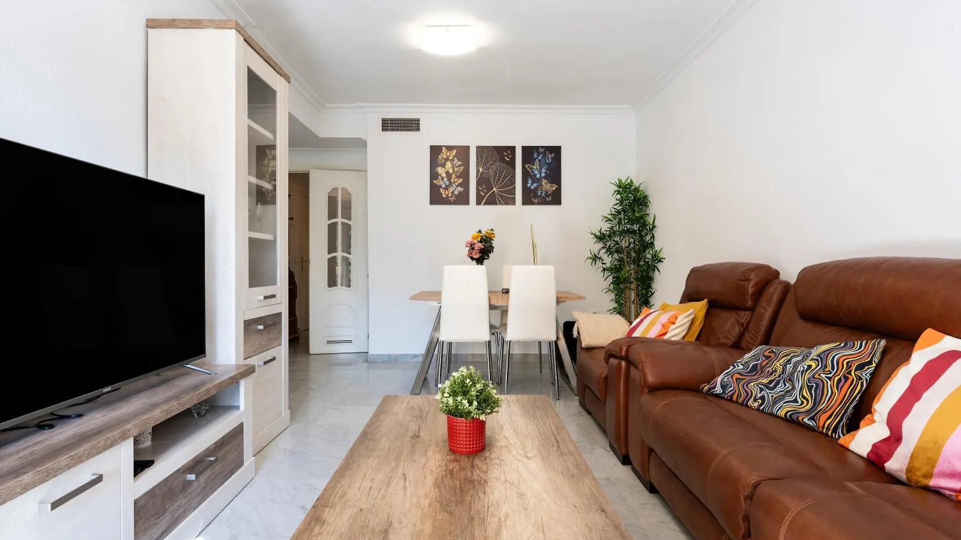 Apartment Apartamento A Pocos Metros De La Playa Y Pista De Padel Fuengirola