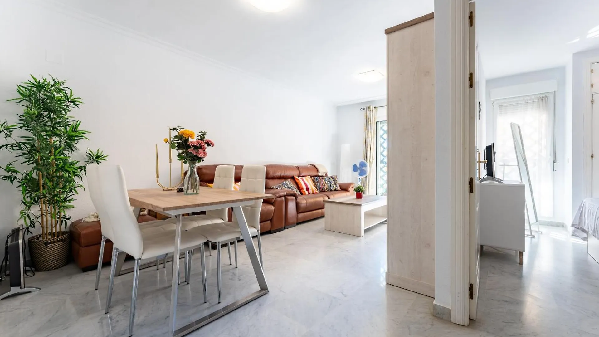 Apartamento A Pocos Metros De La Playa Y Pista De Padel Fuengirola Spain