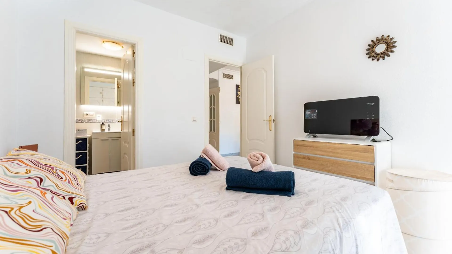 Apartamento A Pocos Metros De La Playa Y Pista De Padel Fuengirola Apartment