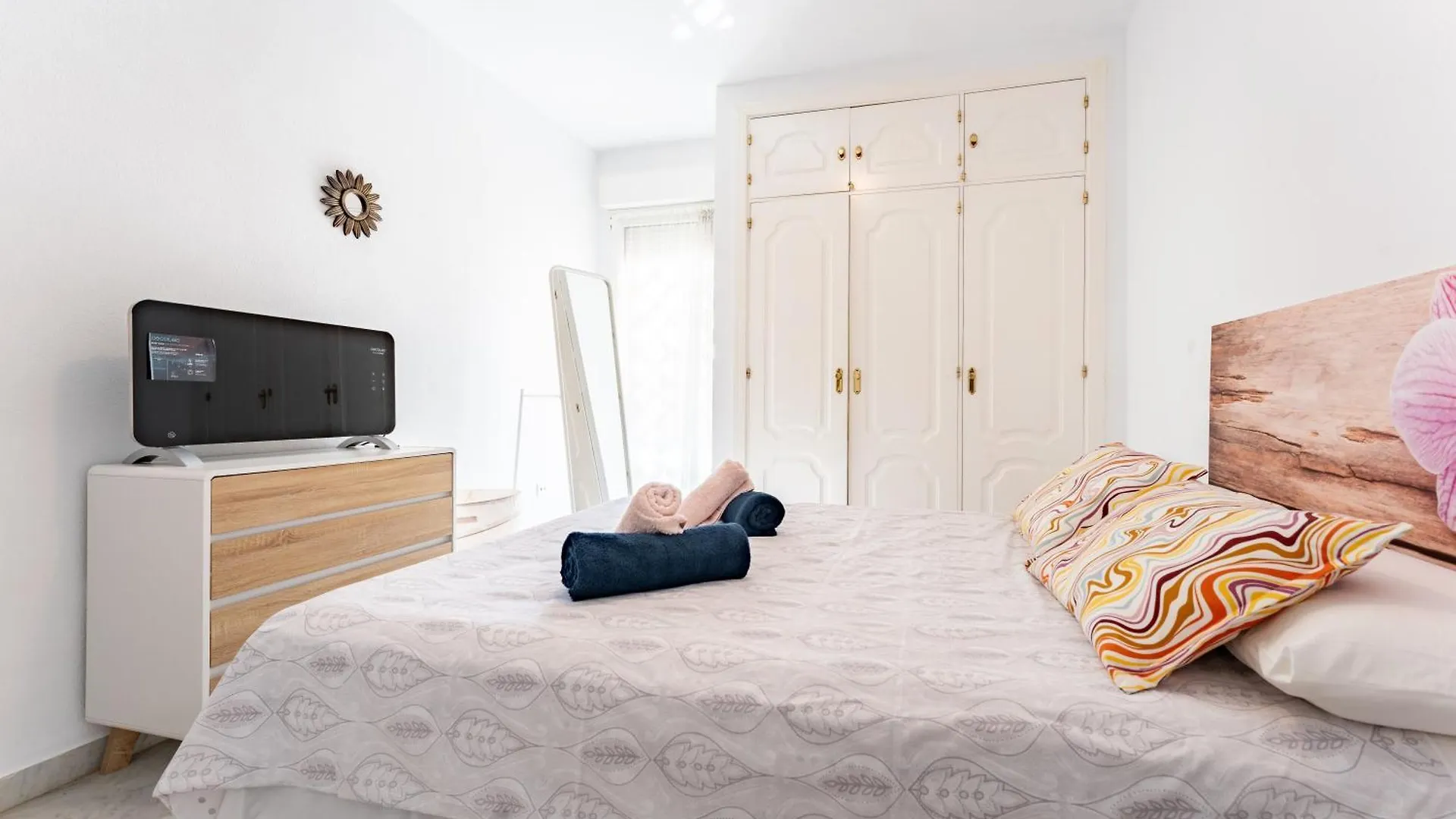 Apartman Apartamento A Pocos Metros De La Playa Y Pista De Padel Fuengirola Spanyolország